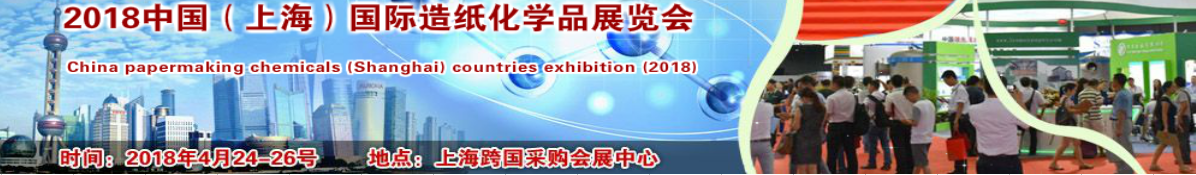 2018第9届上海国际造纸化学品展览会