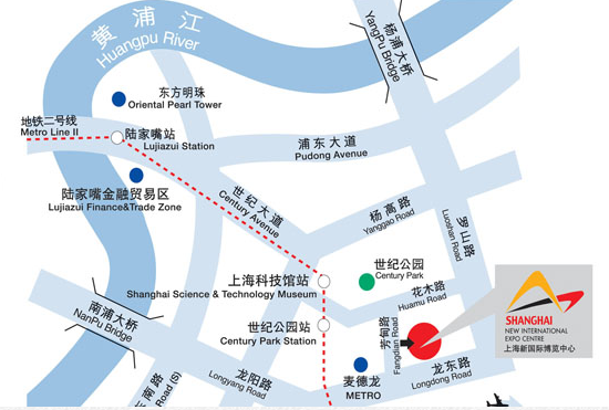 中国(昆山)国际仪器仪表展览会具体地址地图